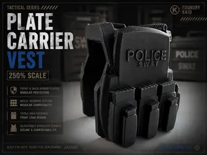 Dummy 13 Plate Carrier Vest SWAT and Military