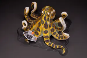 Blue-ringed Octopus tool holder