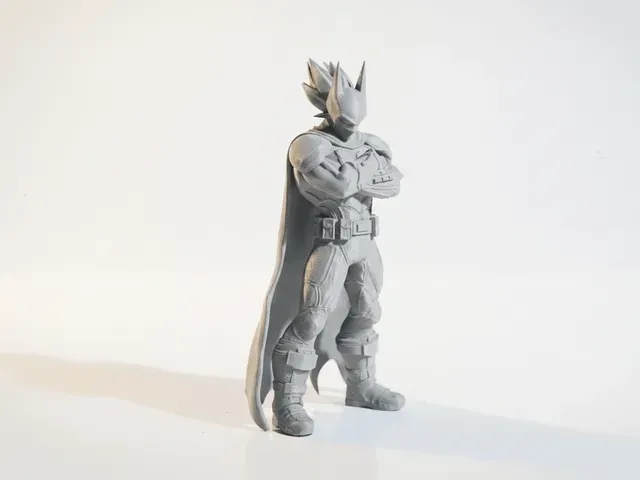Batman Cape Figure DC Comics Collectible 3D Printable — Фото 5 из 5