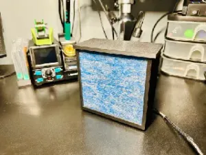 Solder Fume Extractor - Simple but effective