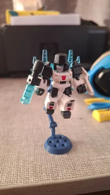 Blokees Transformers Defender Version Flight Stand — Image 2 of 4