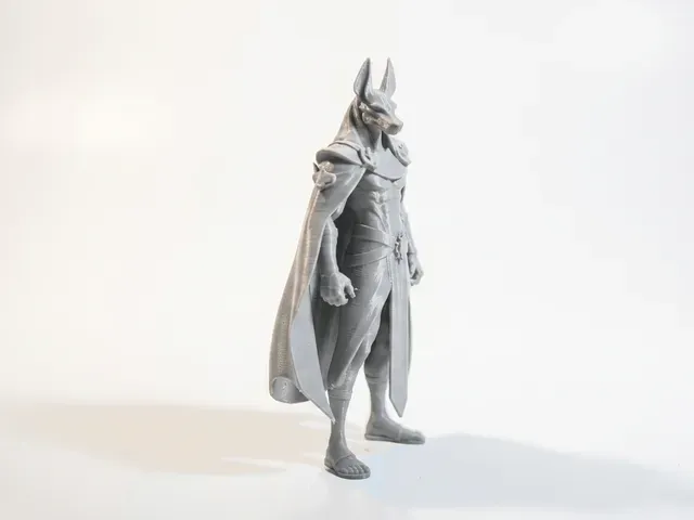Anubis Figurine Fantasy Mythology 3D Printable — Фото 4 из 5