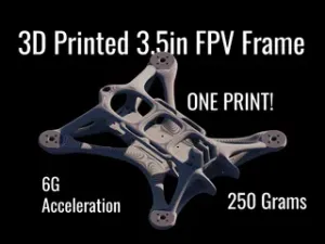 Janthina Drone Frame