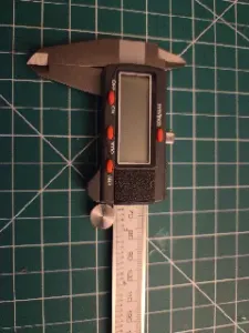 SPI Caliper Battery Cover