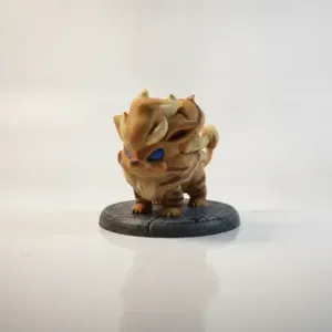 Baby Version Of Bulbasaur From Pokemon Figurine 3D Printable