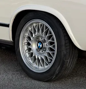e30 BBS 15" Nabendeckel Basketweaves Centercaps
