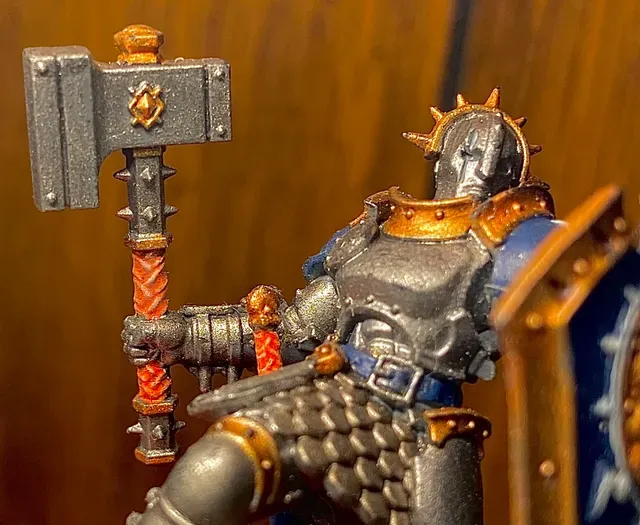 Stormcast Eternal hammer