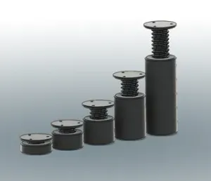 Furniture adjustable legs