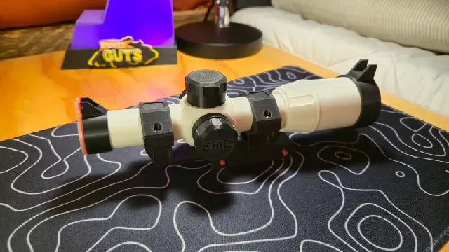 Faux LPVO Picatinny Scope