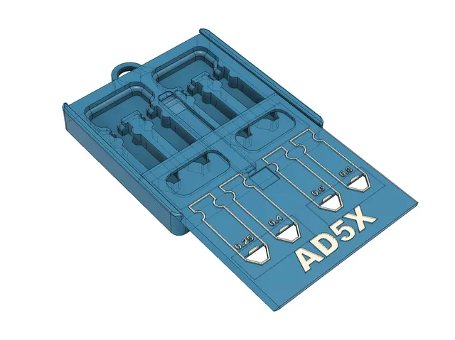 Футляр для сопел AD5X | AD5X Nozzle Case — Image 2 of 3
