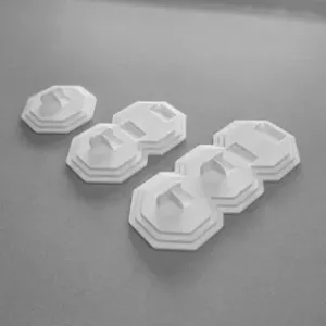 MiniFig Display Stands (No Studs)
