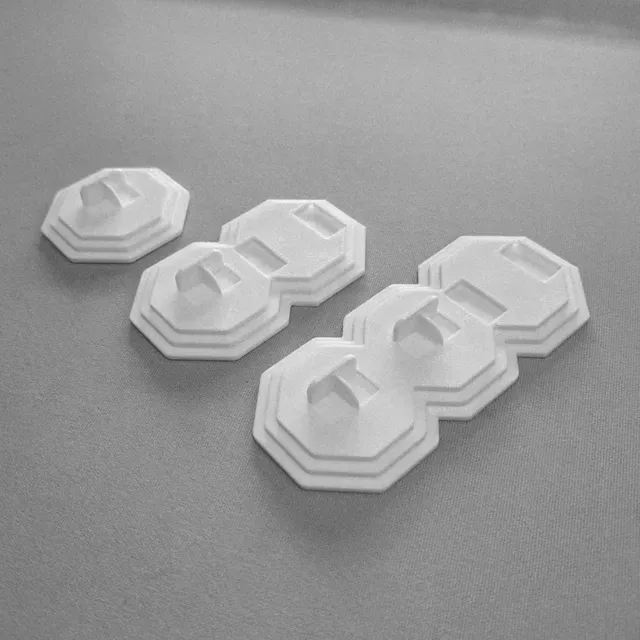 MiniFig Display Stands (No Studs)