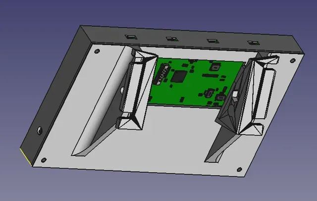 Anycubic i3Mega HDMI 7" Display Housing — Фото 2 из 2