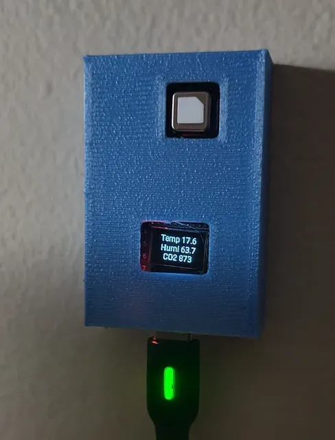 SCD40 ESP32C3 OLED