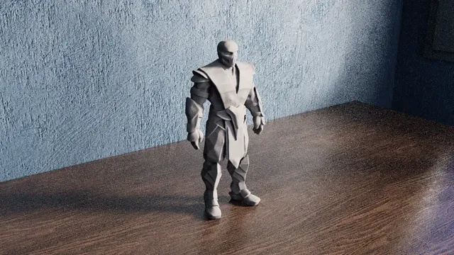 Low Poly Subzero — Image 8 of 9