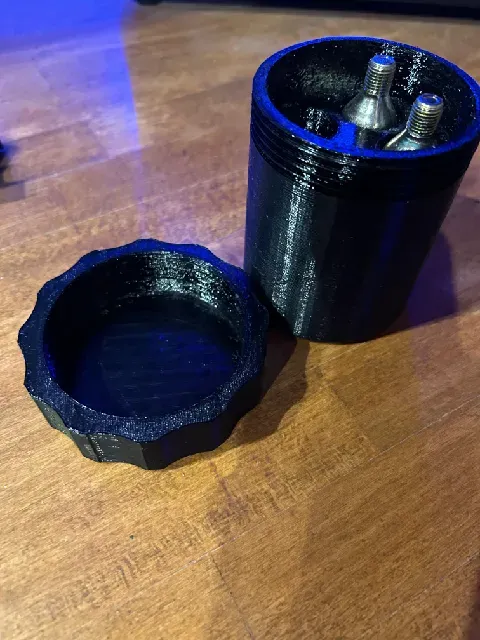 CO₂ Cartridge Container — Image 2 of 3