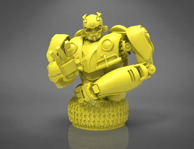 Bumblebee bust — Фото 5 из 20