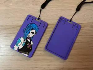 Jinx (Arcane) themed ID Card / Badgeholder (Supportless)