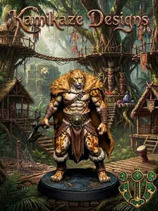 Tabaxi Barbarian
