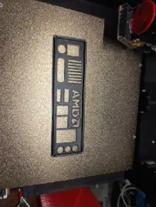 ASRock B450 Pro4 IO Shield - AMD Logo Edition