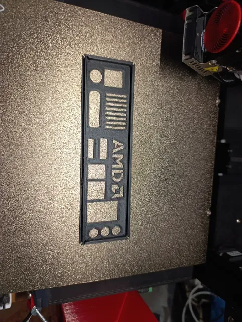 ASRock B450 Pro4 IO Shield - AMD Logo Edition
