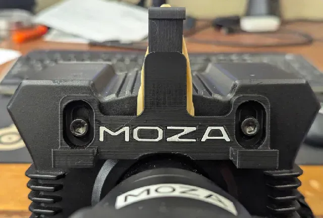 MOZA R3 to R12 & SRP pedals SimRig Mods — Image 7 of 10