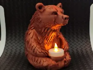 Bear - LED Tea light Holder