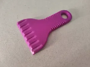Ultimate Reinforced Car Windshield Ice Scraper