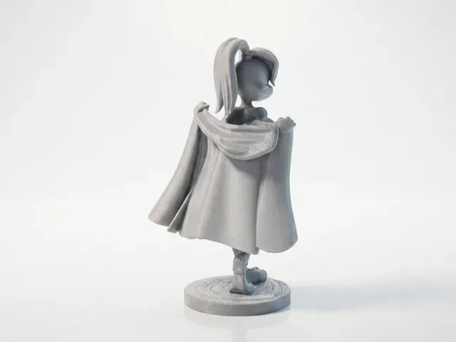 Bunny Girl Figurine Female Character 3D Printable — Фото 4 из 5