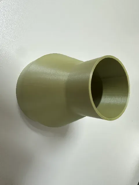 Exhaust Hose Adapter for Creality Falcon A1 10W (55 mm to 100 mm) — Фото 2 из 3