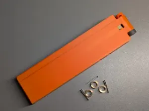 HORIZONTAL Print - DRUM SPRING - Talon Magazine 12/17/20 - short feed lips, more compatibility