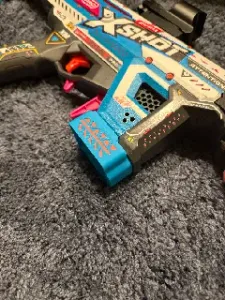X-Shot Motorized Piston Pump Flared Magwell V5