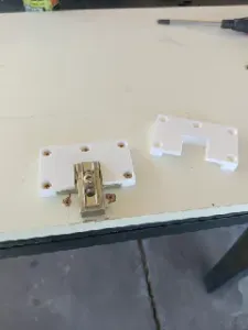 Cupboard Door Hinge Cover