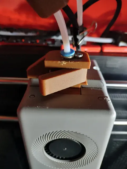 UPDATE Semi-automatic filament cutter for Flashforge adventurer 5M/PRO