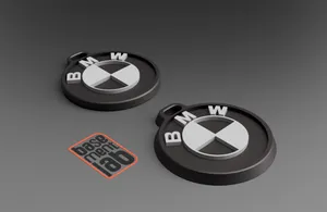Bmw - Keychain - Portachiavi - Porte Clès - 钥匙链 - Schlüsselanhänger