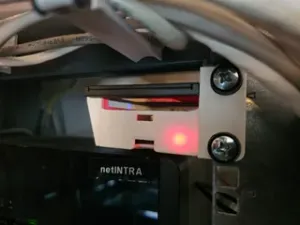 Raspberry Pi 4 – 1U Rack-Mount Case with 2.5" SSD/HDD Support