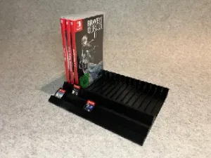 Nintendo Switch games stand