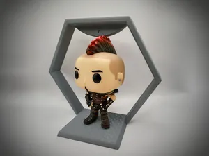Modular Wall Mountable Funko Pop Stand