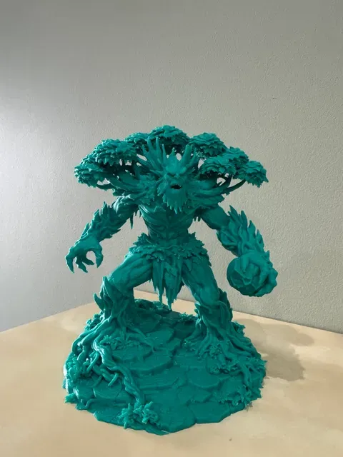 Vhorlath Realms – Elf – Elderwood Grove Guardian (Dark Fantasy 3D Printable Miniature STL) — Фото 7 из 9