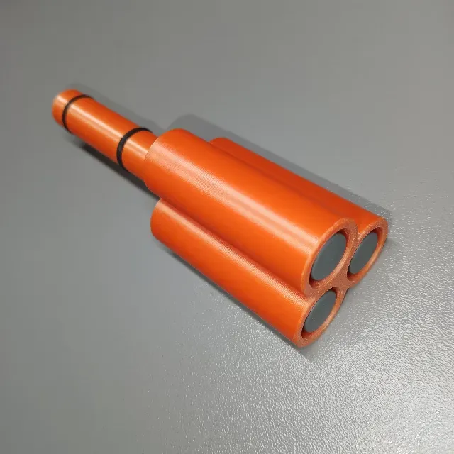 Shotgun Barrel Inserts (2x/3x Short Dart, 2x Elite) ___ for foam dart blasters — Фото 8 из 10