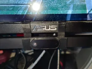 ASUS TUF Gaming VG289Q Tobii Eye Tracker 5 Clip-On Mount