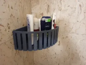 Spacious Shower Basket - Duschkorb (No Drilling - kein Bohren)