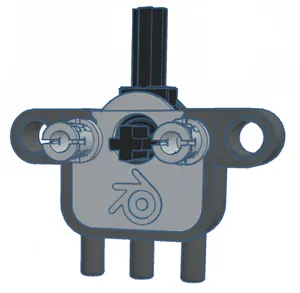 Lego Compatible Pneumatic Switch for mounting on motor