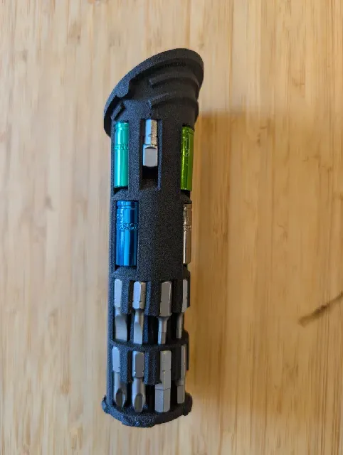 CFMoto Ibex 450MT Tool Tube — Image 4 of 4