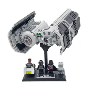 Display Stand for LEGO Star War 75347 TIE Bomber