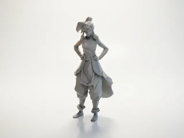 Korra Figurine Anime & Manga 3D Printable — Фото 2 из 5