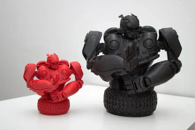 Bumblebee bust