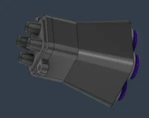 Qidi Box Q2 Hub Y-Adapter (ECAS04)
