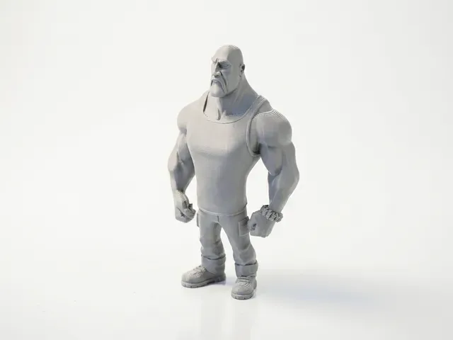 Dwayne Johnson Figurine Movies & TV 3D Printable — Фото 2 из 5