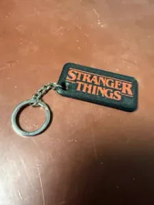 Stranger things on keys, multi material and without multi material